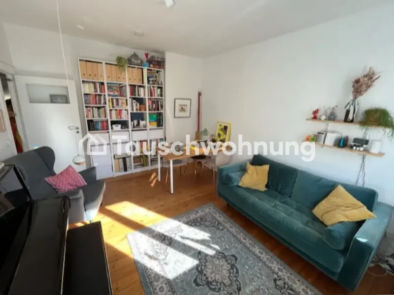 Tauschwohnung: Helle, super geschnittene 2 Zi Wohnung gegen 3 Zi — photo 1